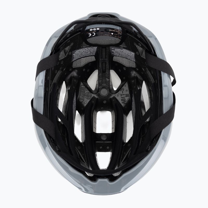 Cyklistická přilba ABUS StormChaser Ace race grey 5
