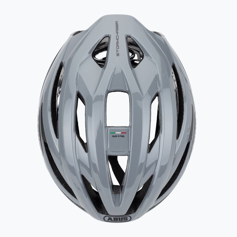 Cyklistická přilba ABUS StormChaser Ace race grey 6