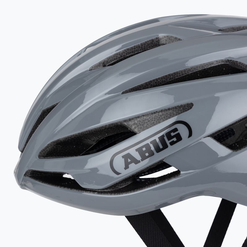 Cyklistická přilba ABUS StormChaser Ace race grey 7