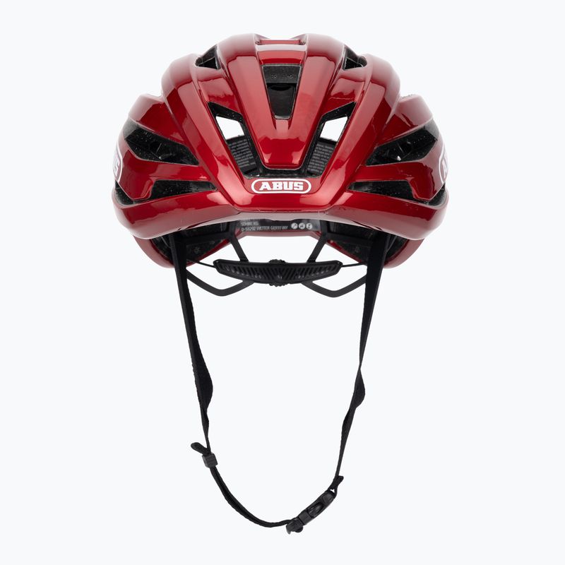 Cyklistická přilba ABUS StormChaser Ace performance red 2