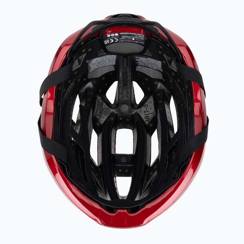 Cyklistická přilba ABUS StormChaser Ace performance red 5