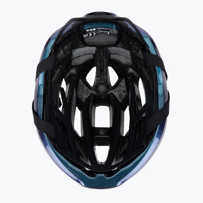 Cyklistická přilba ABUS StormChaser Ace flip flop purple 5