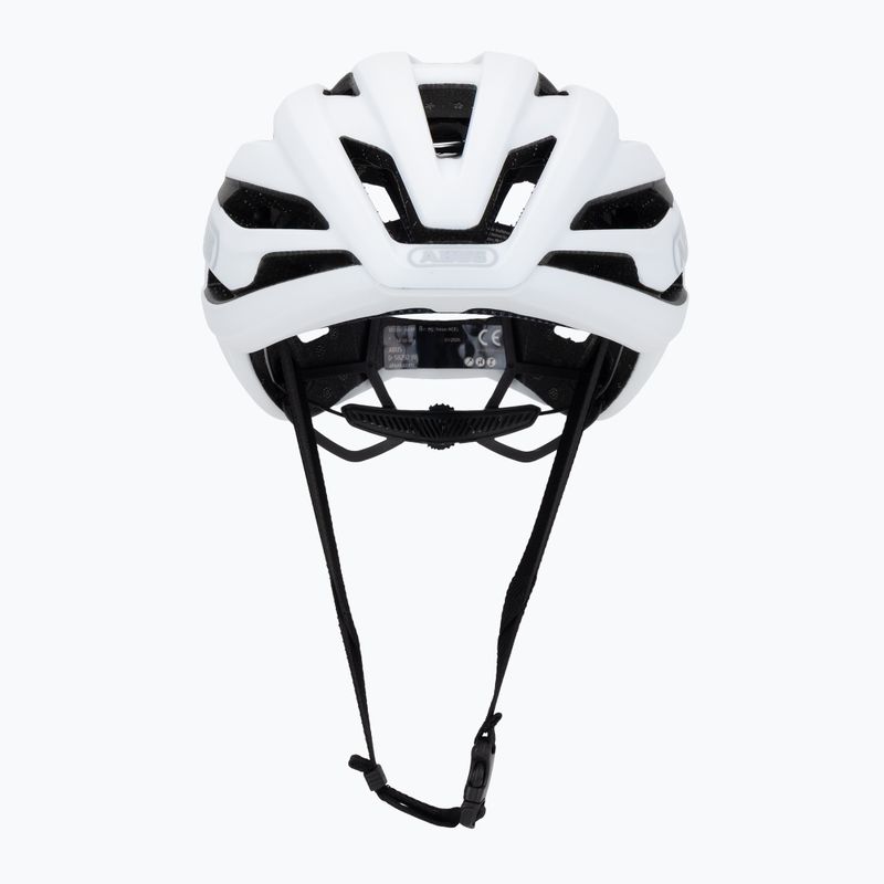 Cyklistická přilba ABUS StormChaser Ace polar white 2