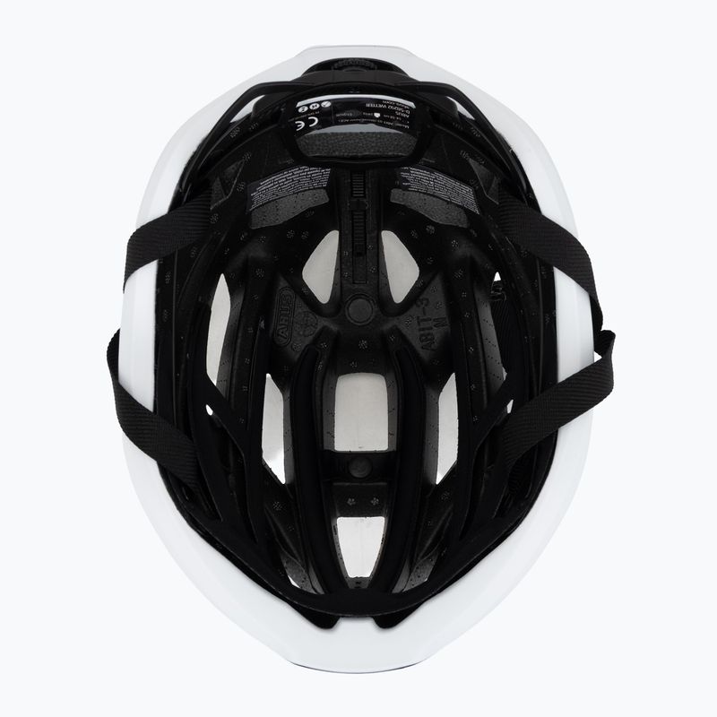 Cyklistická přilba ABUS StormChaser Ace polar white 5
