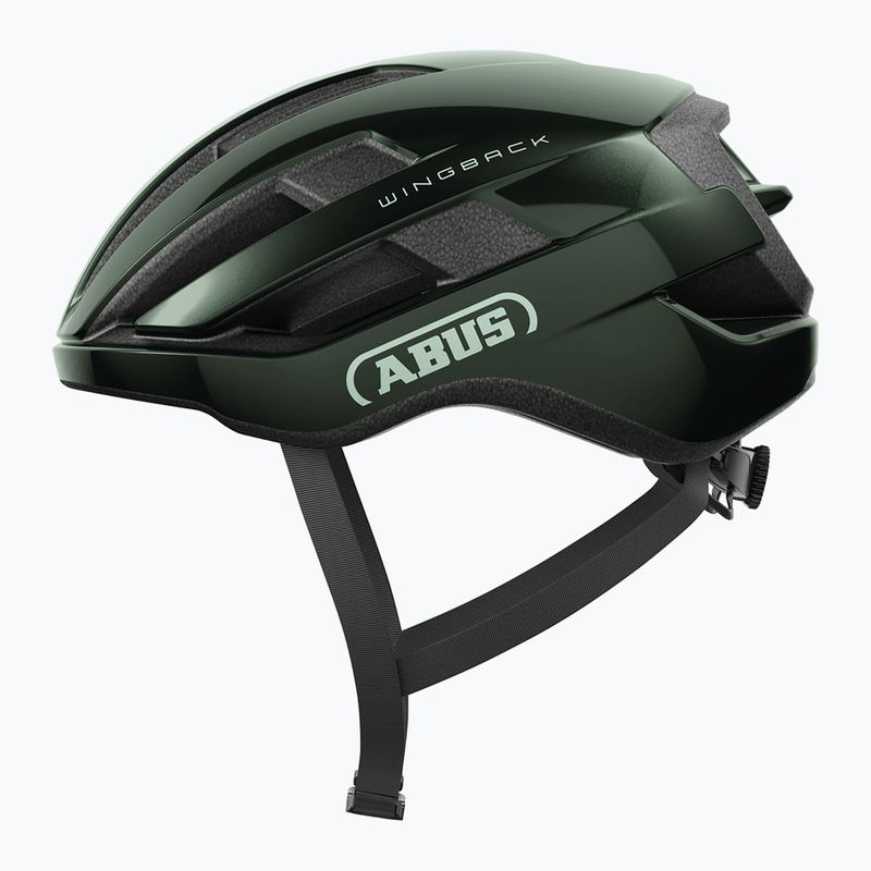 Cyklistická přilba ABUS Wingback moss green 2