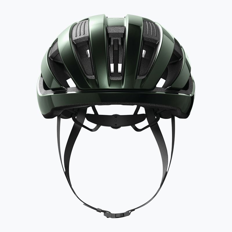 Cyklistická přilba ABUS Wingback moss green 3