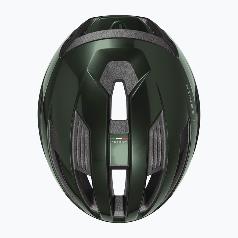 Cyklistická přilba ABUS Wingback moss green 5
