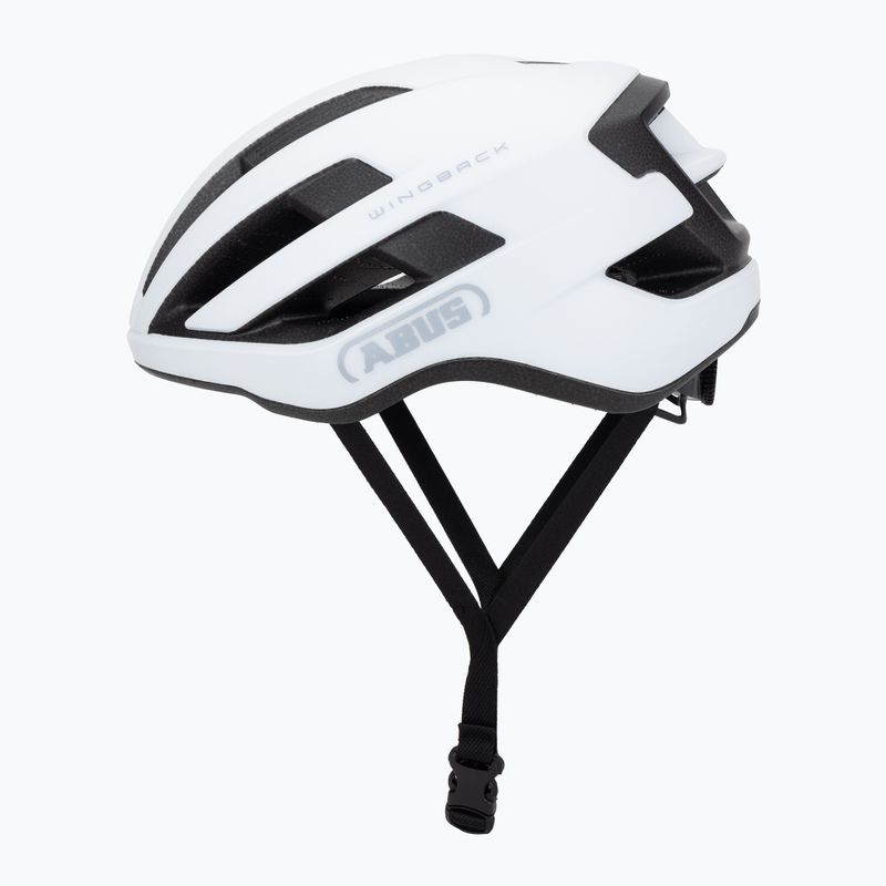 Cyklistická přilba ABUS Wingback polar white 3