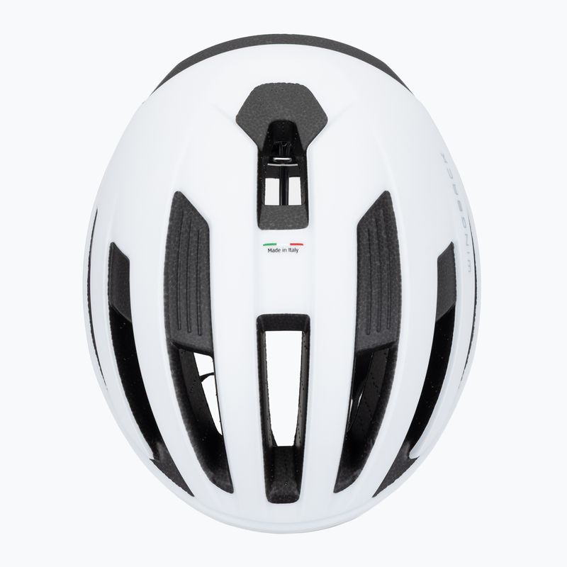 Cyklistická přilba ABUS Wingback polar white 6
