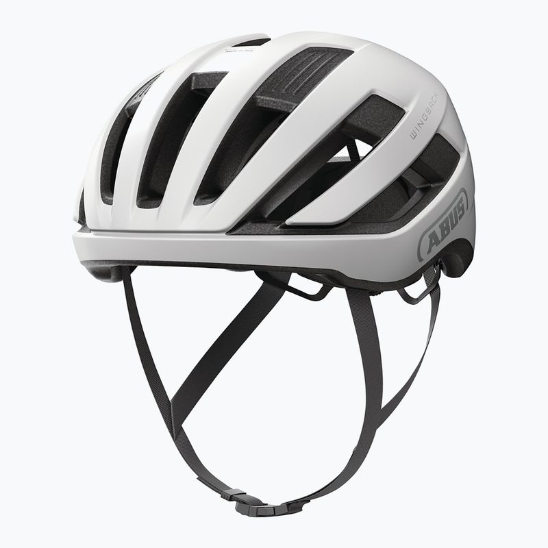 Cyklistická přilba ABUS Wingback polar white