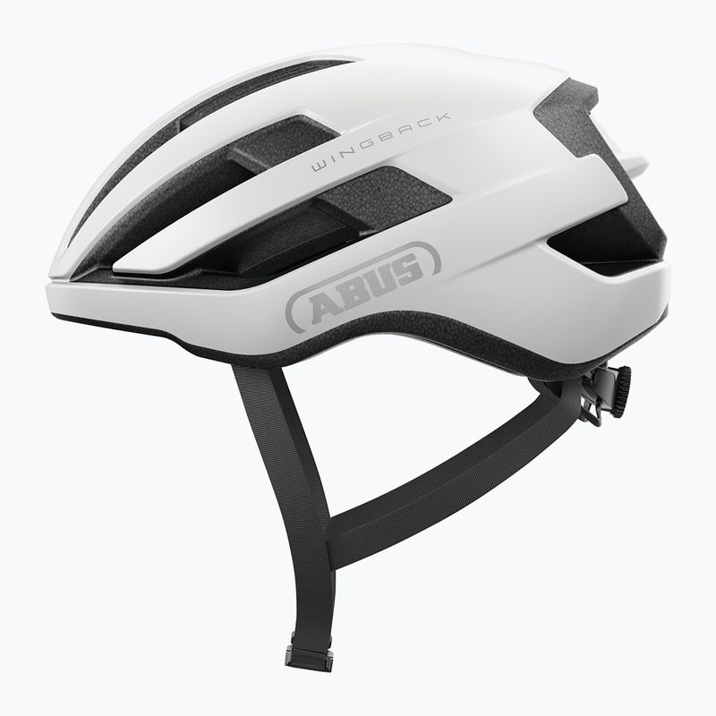 Cyklistická přilba ABUS Wingback polar white 2