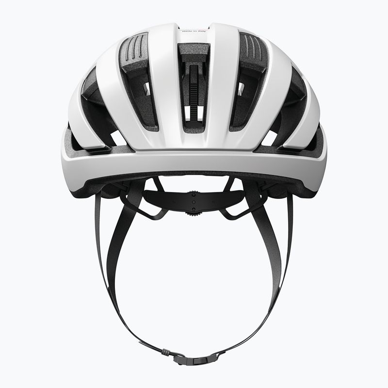 Cyklistická přilba ABUS Wingback polar white 3