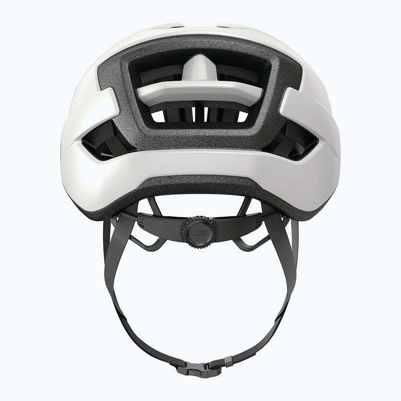 Cyklistická přilba ABUS Wingback polar white 4