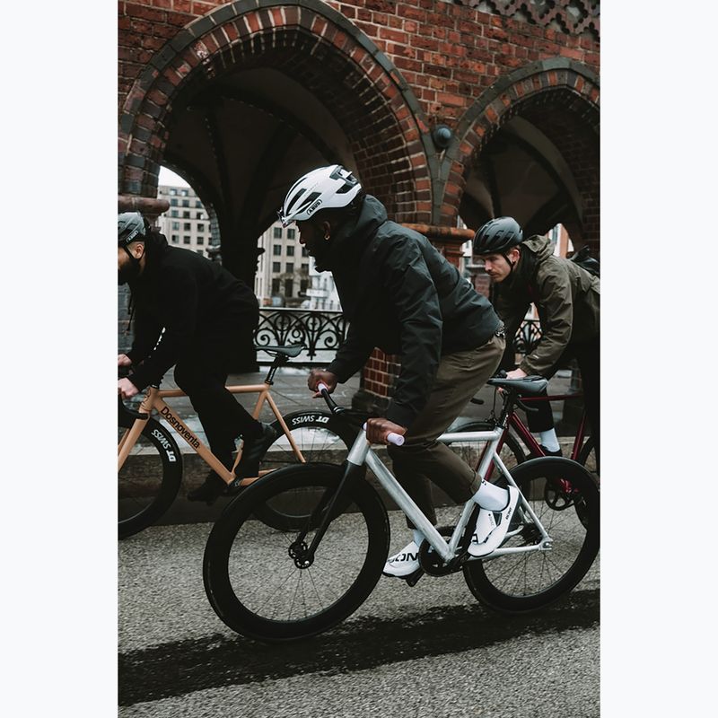 Cyklistická přilba ABUS Wingback polar white 6