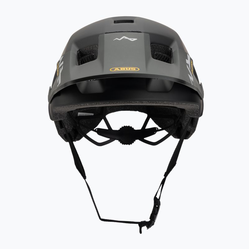 Dětská cyklistická helma ABUS Youdrop FF moss green 2