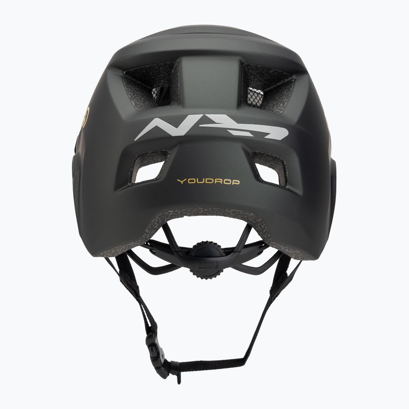 Dětská cyklistická helma ABUS Youdrop FF moss green 4