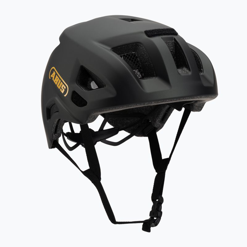 Dětská cyklistická helma ABUS Youdrop FF moss green 8