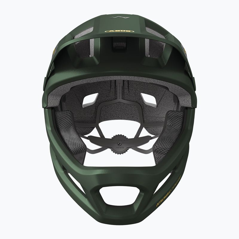 Dětská cyklistická helma ABUS Youdrop FF moss green 4