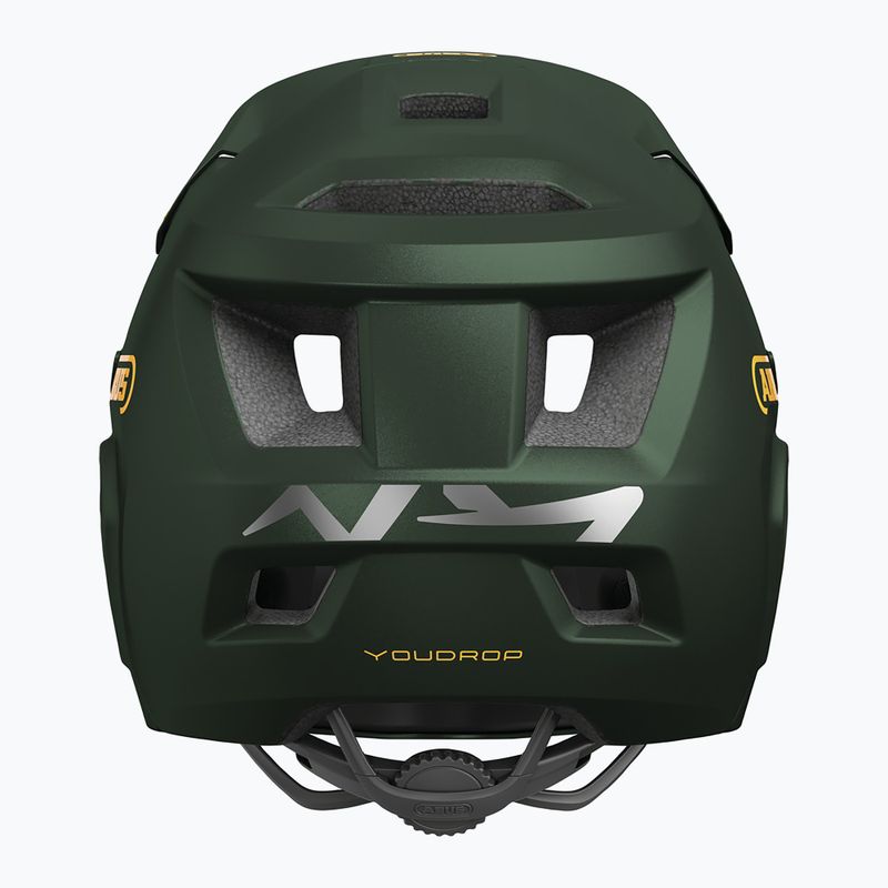 Dětská cyklistická helma ABUS Youdrop FF moss green 5