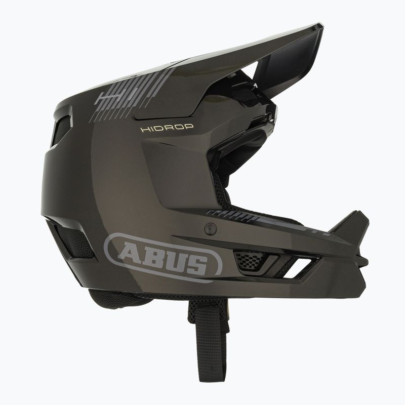 Cyklistická helma Abus  Hidrop shiny black 4