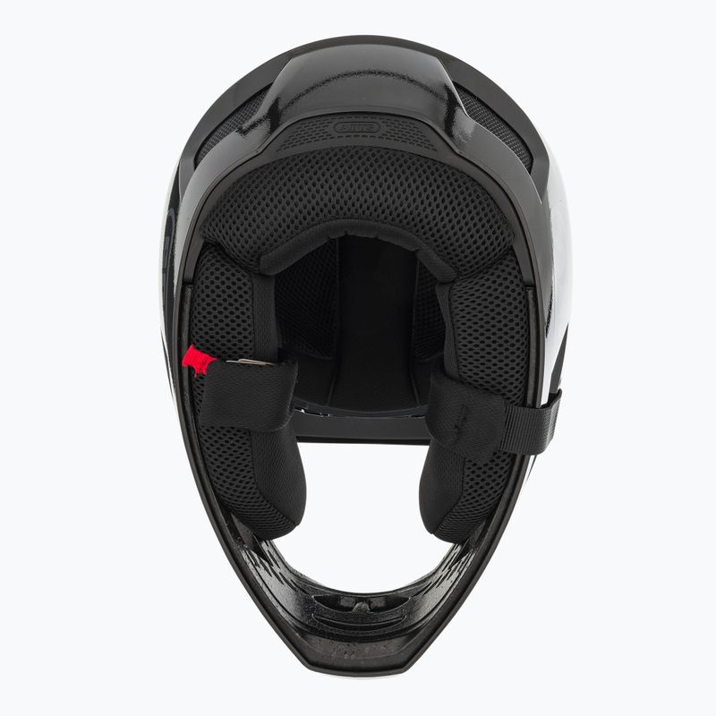 Cyklistická helma Abus  Hidrop shiny black 6