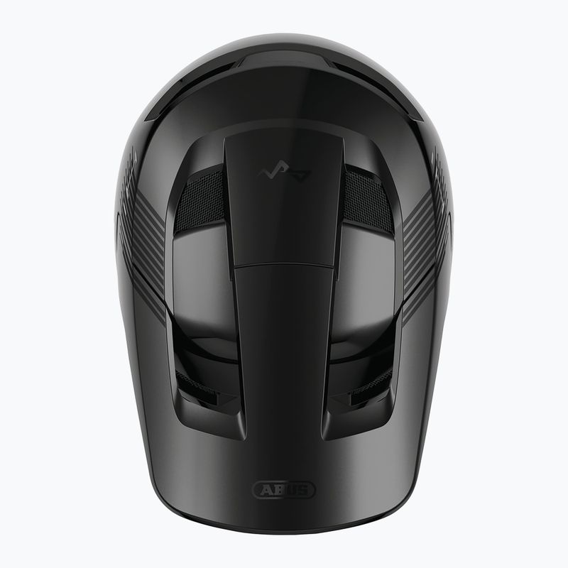 Cyklistická helma Abus  Hidrop shiny black 7