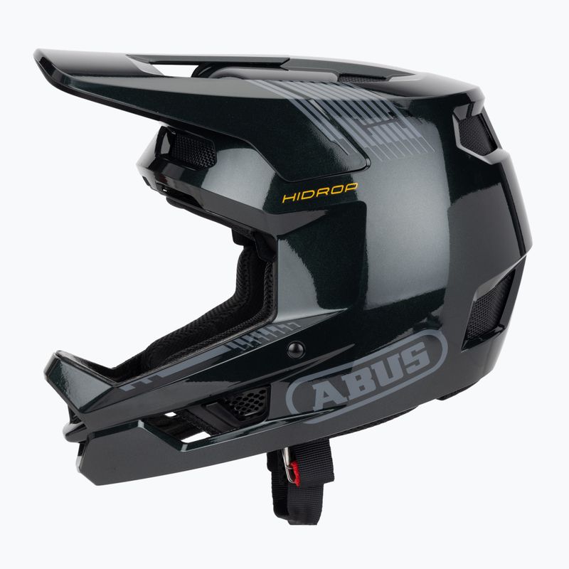 Cyklistická helma ABUS Hidrop moss green 3