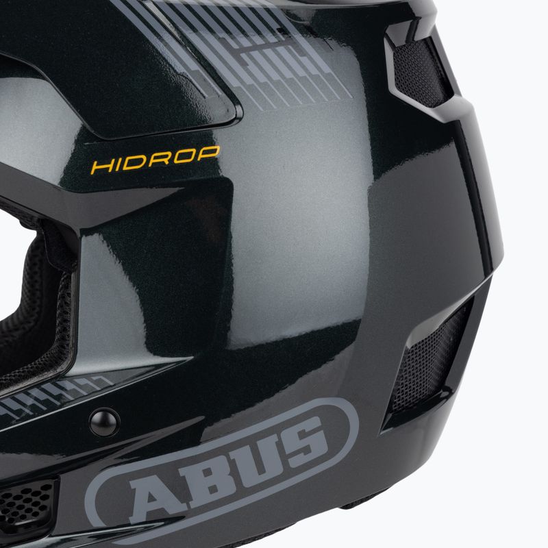 Cyklistická helma ABUS Hidrop moss green 7