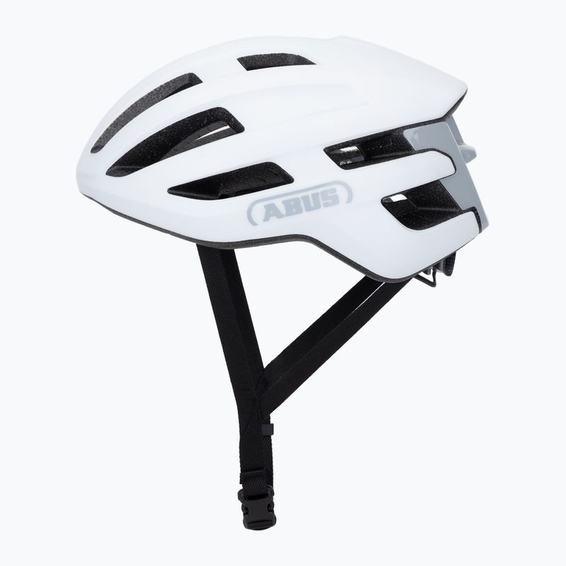 Cyklistická přilba ABUS PowerDome polar white 3