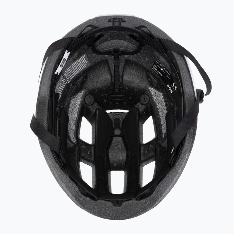 Cyklistická přilba ABUS PowerDome polar white 5