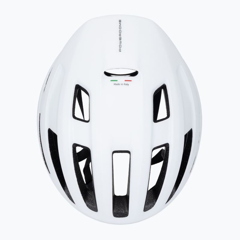 Cyklistická přilba ABUS PowerDome polar white 6