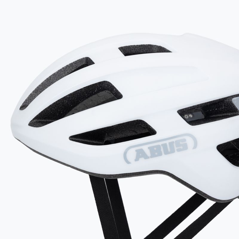 Cyklistická přilba ABUS PowerDome polar white 7