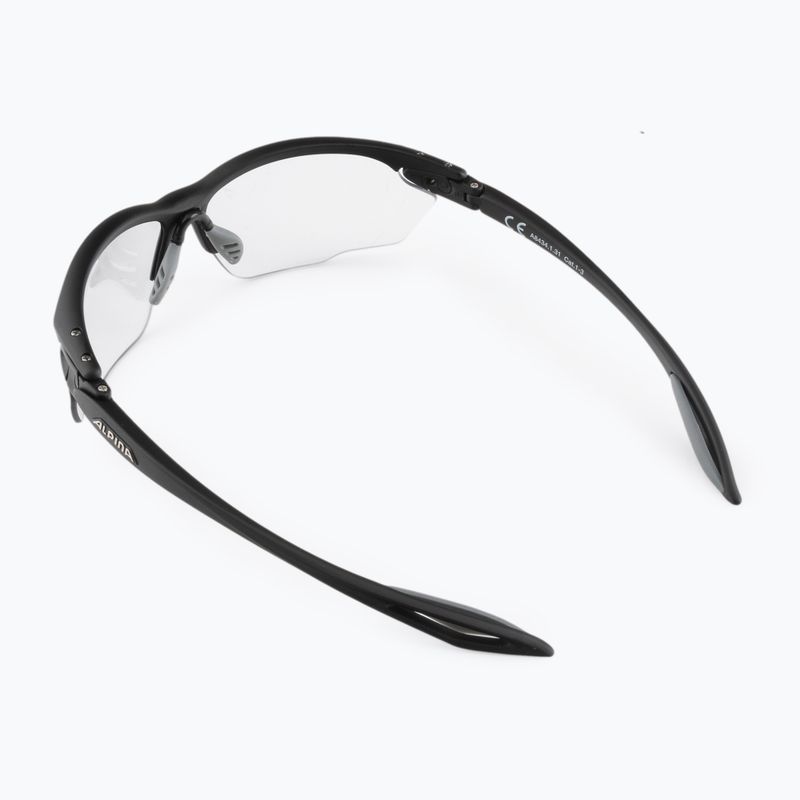 Brýle na kolo Alpina Twist Four V black matte/black 2