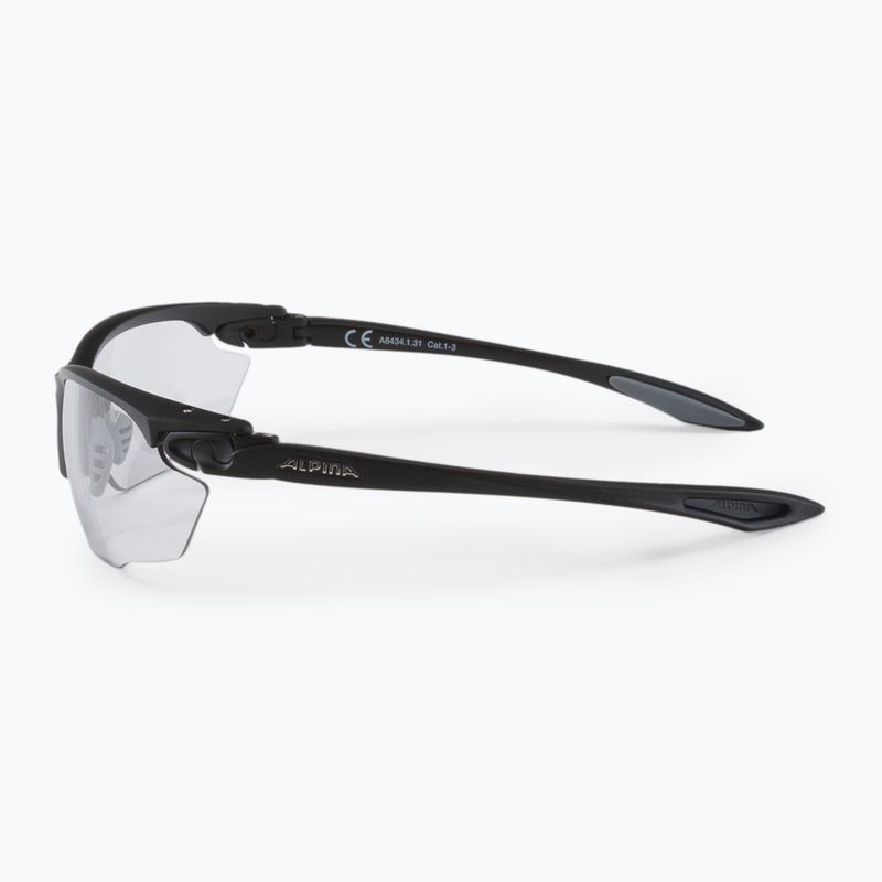 Brýle na kolo Alpina Twist Four V black matte/black 4