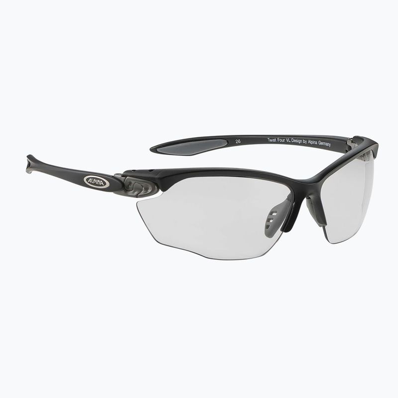 Brýle na kolo Alpina Twist Four V black matte/black 6