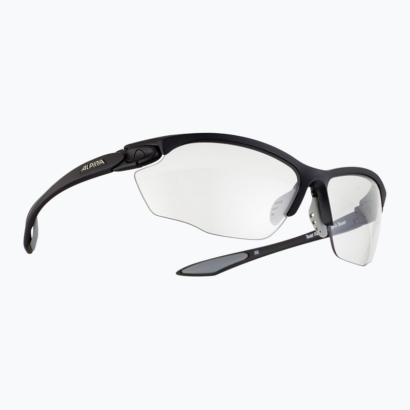 Brýle na kolo Alpina Twist Four V black matte/black 7