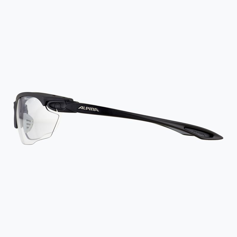 Brýle na kolo Alpina Twist Four V black matte/black 8