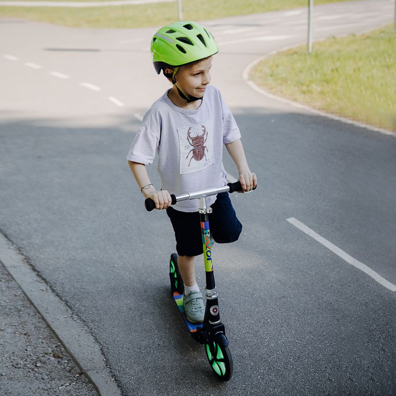 Dětská cyklistická přilba Alpina Ximo Flash be visible 9