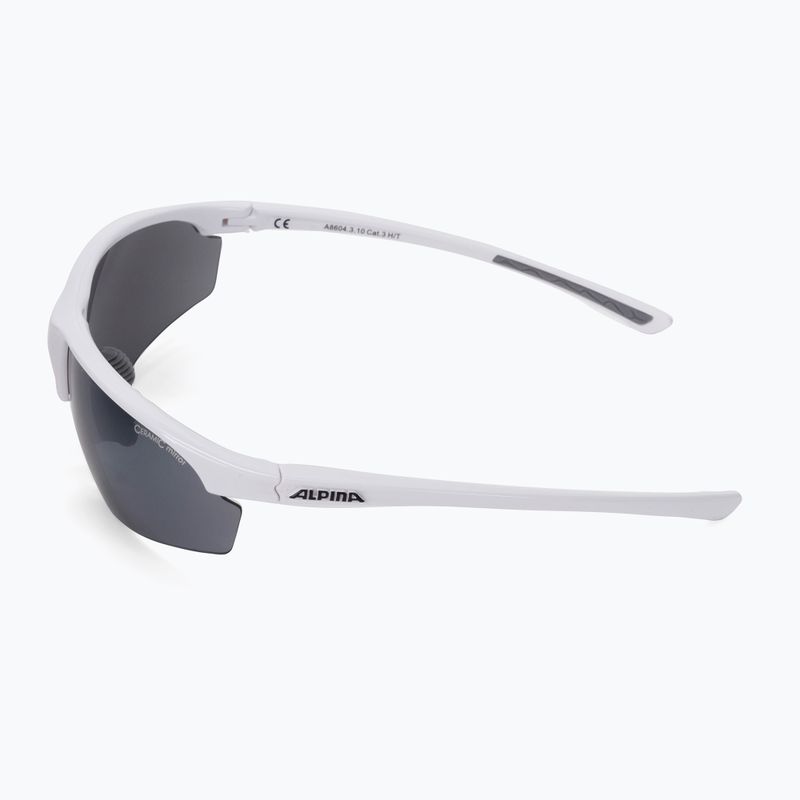 Brýle na kolo Alpina Tri-Effect 2.2 white/black mirror/clear/orange mirror 4