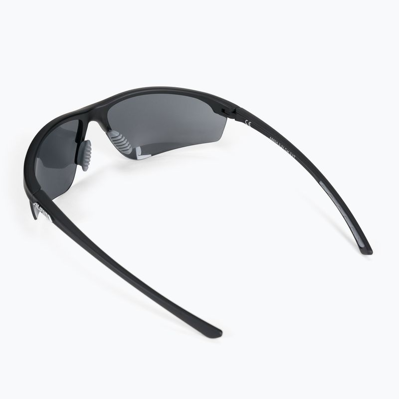 Brýle na kolo Alpina Tri-Effect 2.1 black matte/black mirror/clear/orange mirr 2