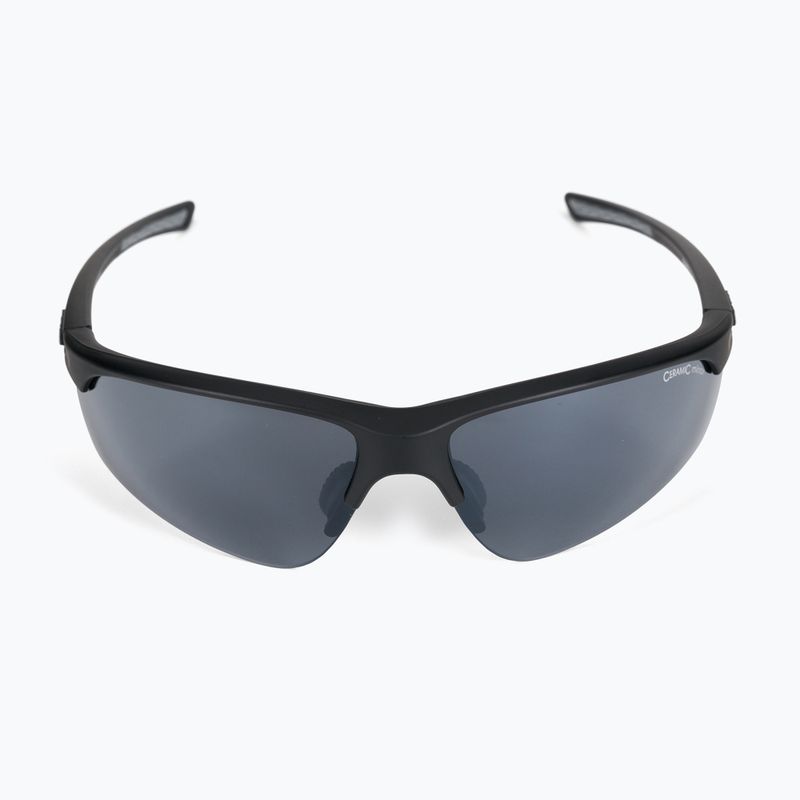 Brýle na kolo Alpina Tri-Effect 2.1 black matte/black mirror/clear/orange mirr 3