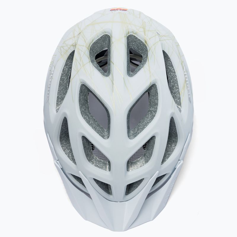 Cyklistická přilba Alpina Mythos 3.0 L.E. white prosecco matte 6