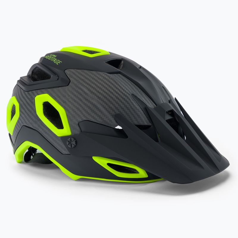 Cyklistická přilba Alpina Rootage black neon/yellow