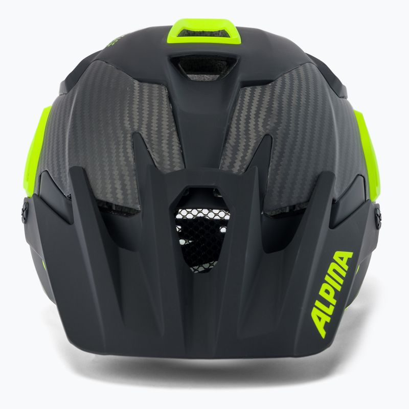 Cyklistická přilba Alpina Rootage black neon/yellow 2