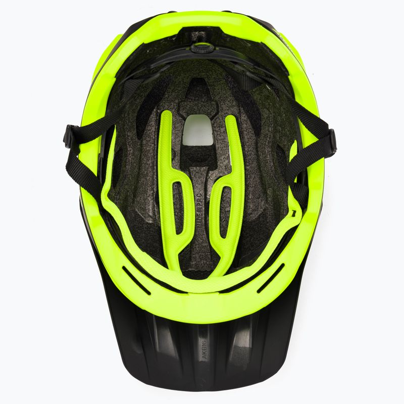 Cyklistická přilba Alpina Rootage black neon/yellow 5