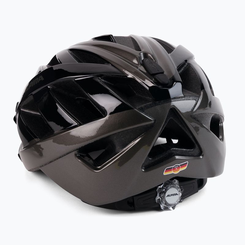 Cyklistická přilba Alpina Panoma 2.0 black/anthracite 4