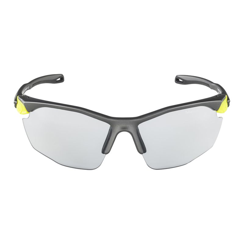 Brýle na kolo Alpina Twist Five Hr V tin matt neon yellow/black 7