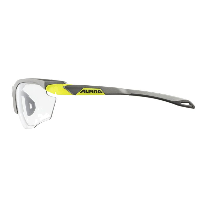 Brýle na kolo Alpina Twist Five Hr V tin matt neon yellow/black 8