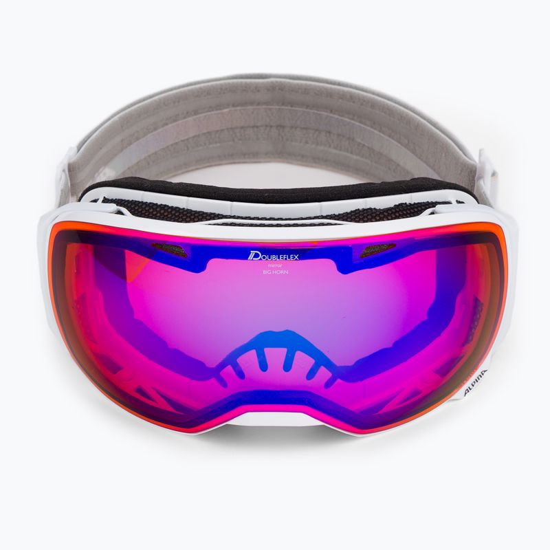 Lyžařské brýle Alpina Big Horn HM white/hm blue sph 2