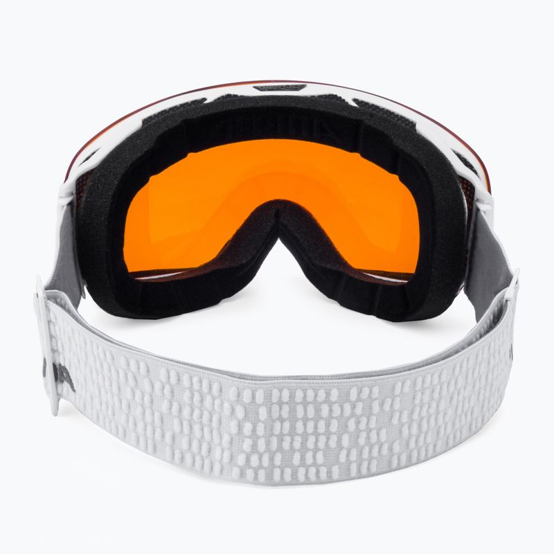 Lyžařské brýle Alpina Granby Q-Lite white gloss/blue sph 3